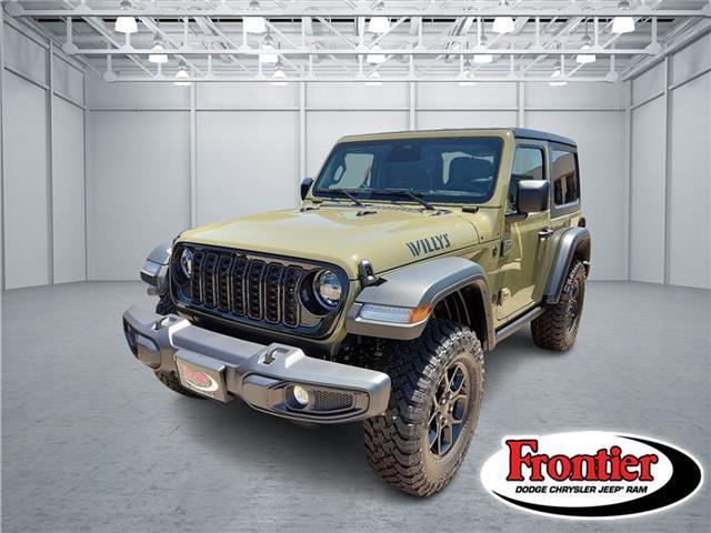 new 2025 Jeep Wrangler car, priced at $48,475