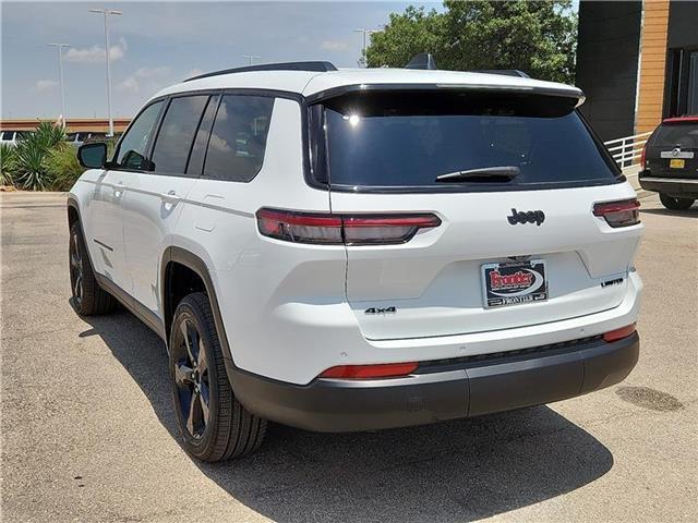 new 2025 Jeep Grand Cherokee L car, priced at $56,390