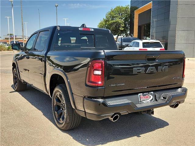 new 2025 Ram 1500 car, priced at $64,585