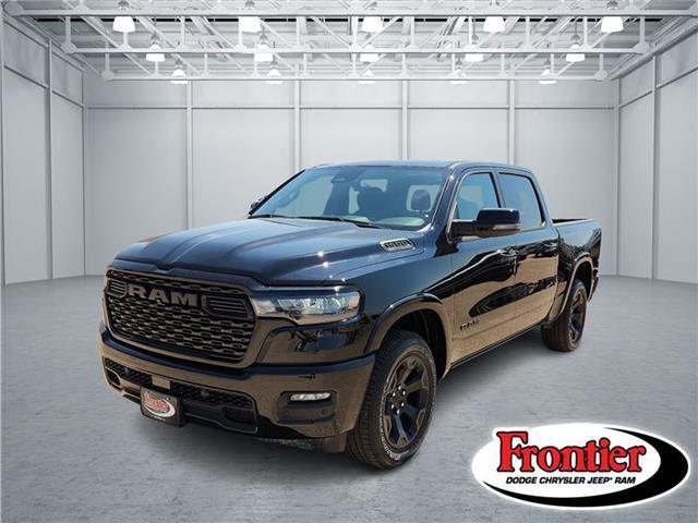 new 2025 Ram 1500 car, priced at $64,585