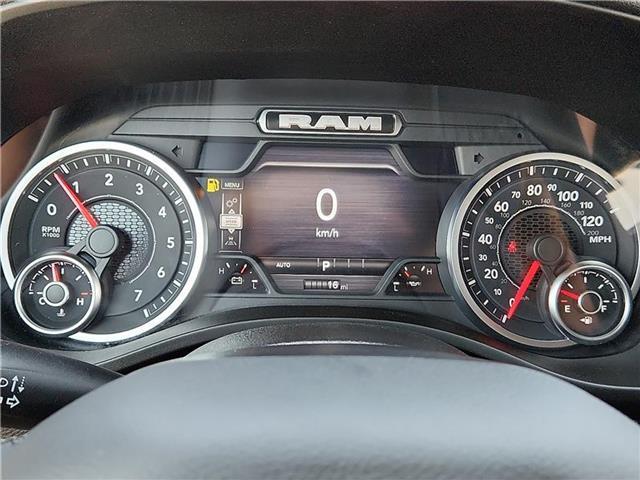 new 2025 Ram 1500 car, priced at $64,585