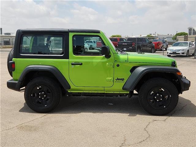 new 2025 Jeep Wrangler car, priced at $41,045