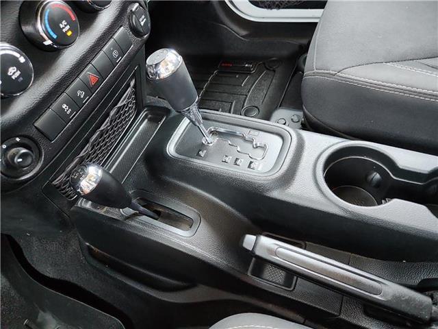 used 2018 Jeep Wrangler JK Unlimited car, priced at $24,995