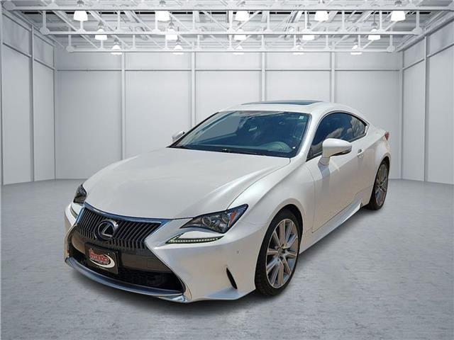 used 2016 Lexus RC 350 car, priced at $32,995