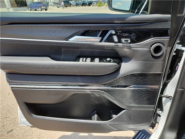 new 2025 Jeep Grand Wagoneer L car, priced at $107,605