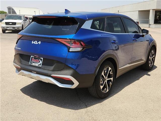 used 2024 Kia Sportage car, priced at $33,995