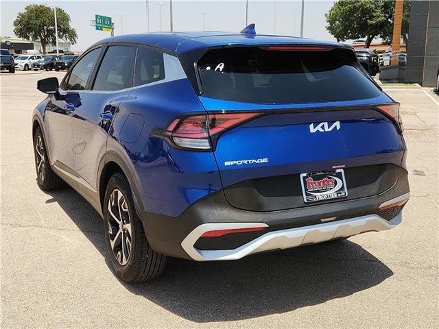 used 2024 Kia Sportage car, priced at $33,995