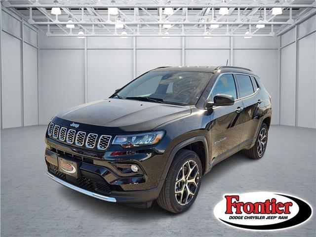 new 2026 Jeep Compass car, priced at $37,700