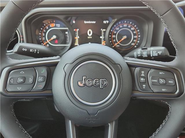 new 2025 Jeep Wrangler car, priced at $64,290