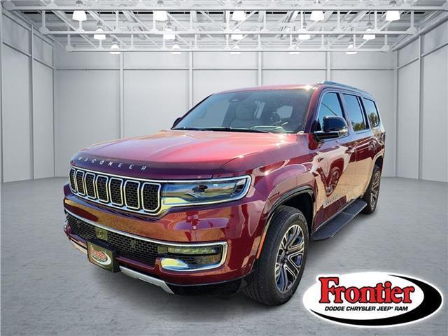 new 2025 Jeep Wagoneer car, priced at $76,075