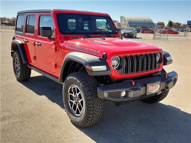 new 2024 Jeep Wrangler car