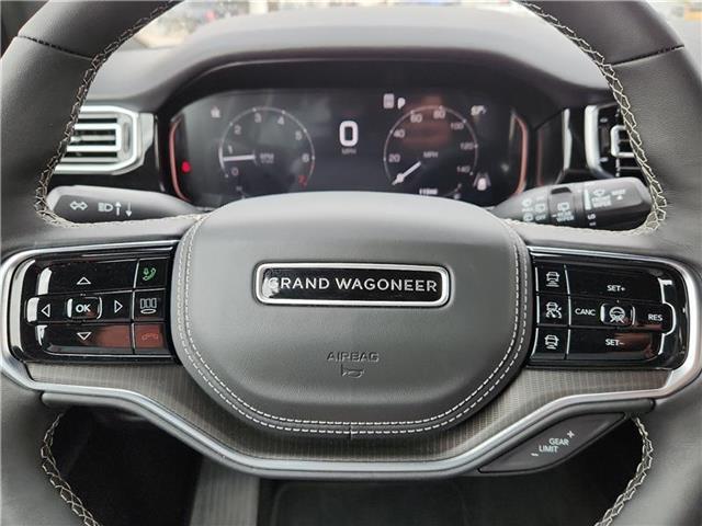new 2025 Jeep Grand Wagoneer L car, priced at $105,940