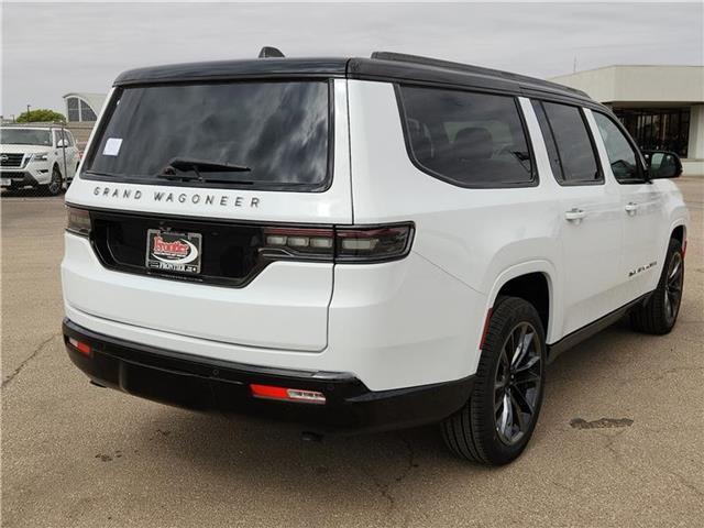 new 2025 Jeep Grand Wagoneer L car, priced at $105,940