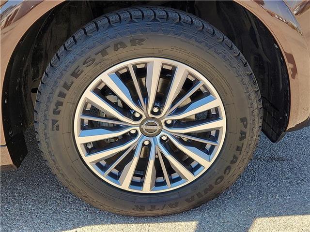used 2022 Nissan Armada car, priced at $36,995