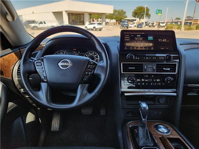 used 2022 Nissan Armada car, priced at $36,995