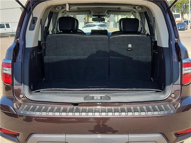 used 2022 Nissan Armada car, priced at $36,995