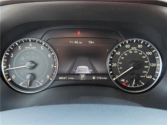 used 2022 Nissan Armada car, priced at $36,995