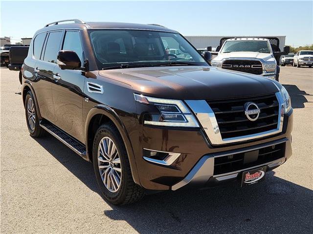 used 2022 Nissan Armada car, priced at $36,995