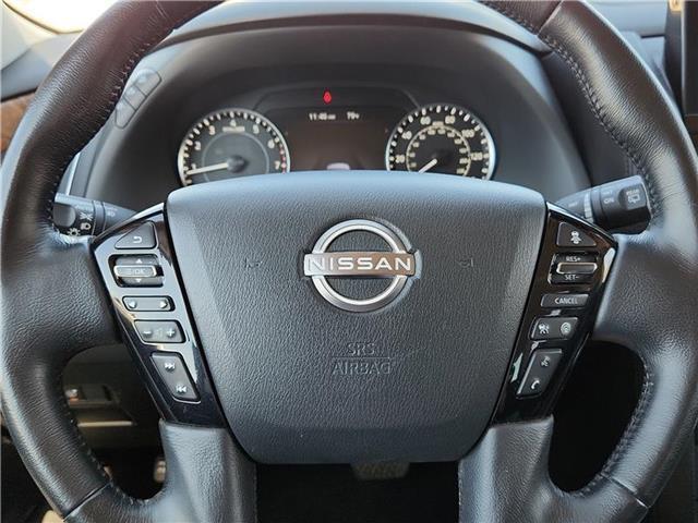 used 2022 Nissan Armada car, priced at $36,995