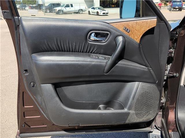 used 2022 Nissan Armada car, priced at $36,995