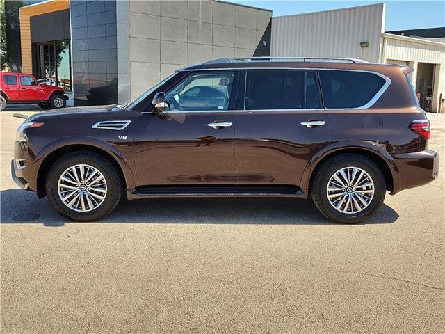 used 2022 Nissan Armada car, priced at $36,995