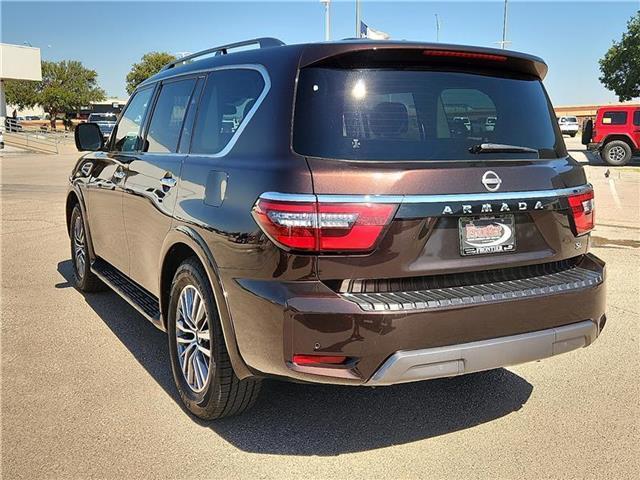 used 2022 Nissan Armada car, priced at $36,995