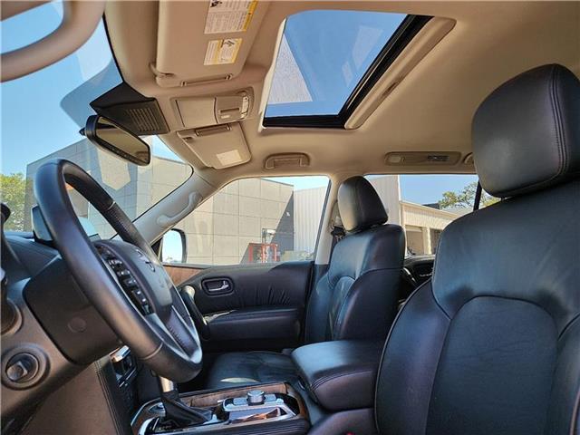 used 2022 Nissan Armada car, priced at $36,995