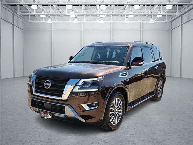 used 2022 Nissan Armada car, priced at $36,995
