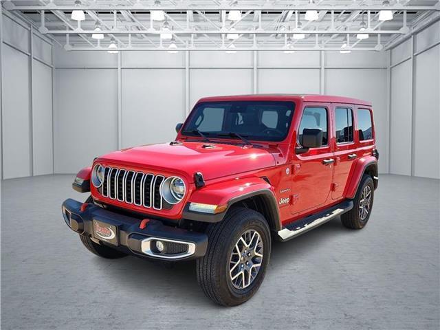 used 2024 Jeep Wrangler car, priced at $44,995