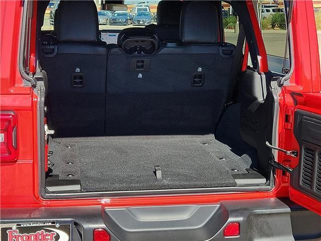 used 2024 Jeep Wrangler car, priced at $44,995