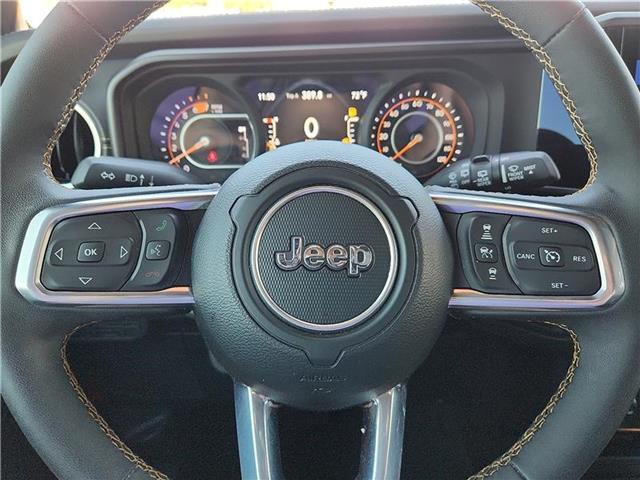 used 2024 Jeep Wrangler car, priced at $44,995