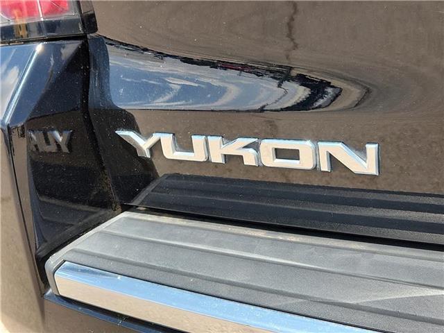 used 2020 GMC Yukon car, priced at $46,995