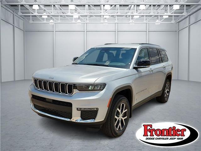 new 2025 Jeep Grand Cherokee L car, priced at $52,910