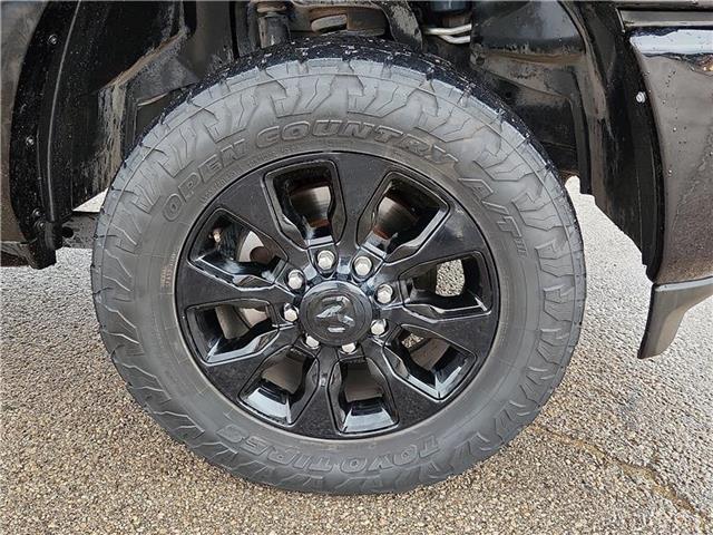 used 2022 Ram 3500 car, priced at $61,995