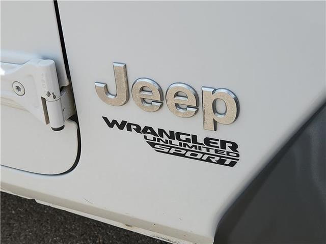 used 2018 Jeep Wrangler Unlimited car, priced at $24,995