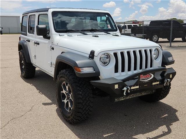used 2018 Jeep Wrangler Unlimited car, priced at $24,995