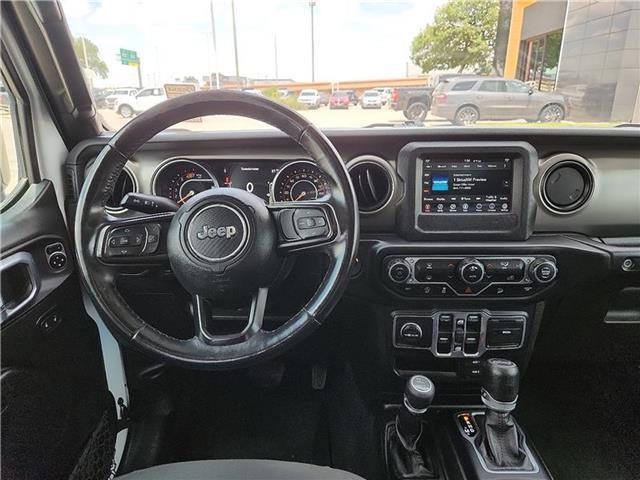 used 2018 Jeep Wrangler Unlimited car, priced at $24,995