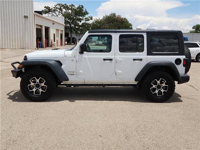 used 2018 Jeep Wrangler Unlimited car, priced at $24,995