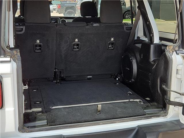 used 2018 Jeep Wrangler Unlimited car, priced at $24,995