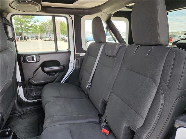 used 2018 Jeep Wrangler Unlimited car, priced at $24,995