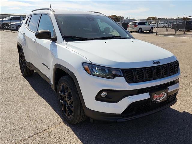 new 2026 Jeep Compass car, priced at $34,810