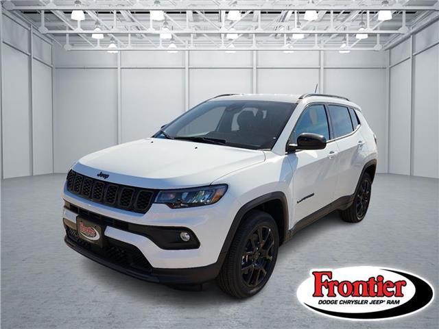 new 2026 Jeep Compass car, priced at $34,810