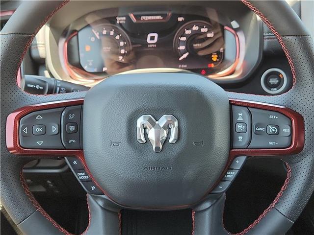 new 2025 Ram 1500 car, priced at $70,660
