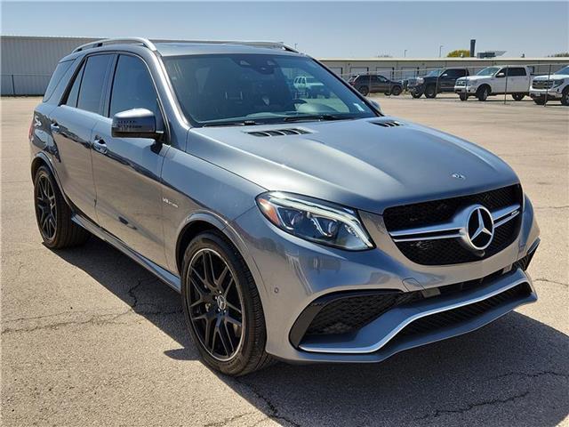used 2019 Mercedes-Benz AMG GLE 63 car, priced at $43,995
