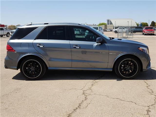 used 2019 Mercedes-Benz AMG GLE 63 car, priced at $43,995