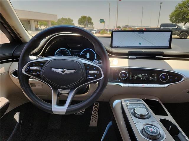 used 2022 Genesis GV70 car, priced at $46,995