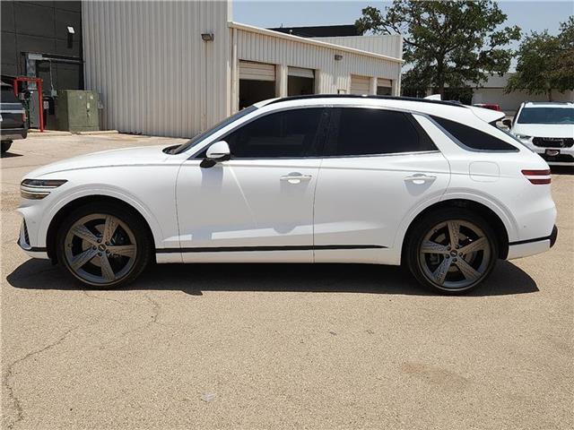 used 2022 Genesis GV70 car, priced at $46,995