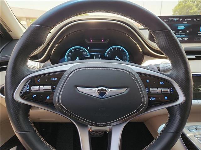 used 2022 Genesis GV70 car, priced at $46,995