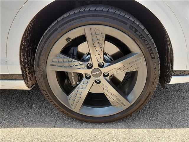 used 2022 Genesis GV70 car, priced at $46,995