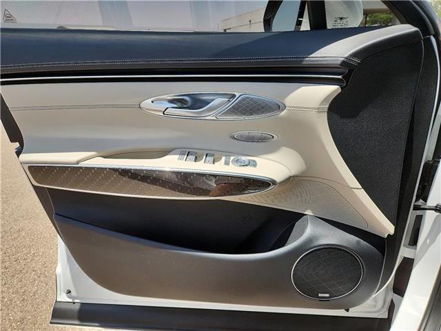 used 2022 Genesis GV70 car, priced at $46,995